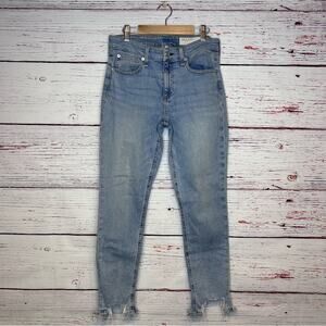 Rag & bone cate mid-rise Anne skinny Jean size 28